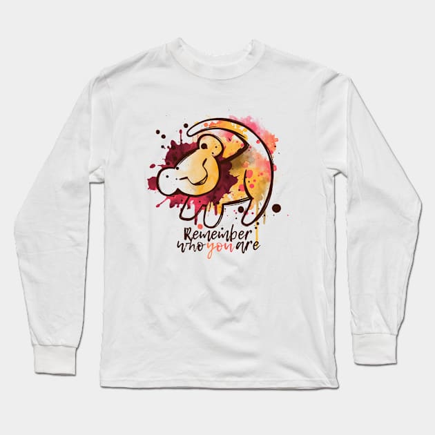 Remember Long Sleeve T-Shirt by NemiMakeit